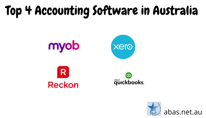 Top 4 Accounting Software