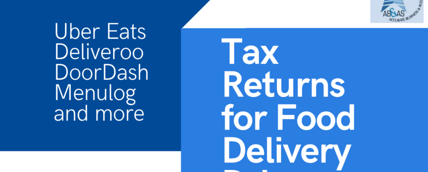 Tax Deductions for food delivery drivers in Australia